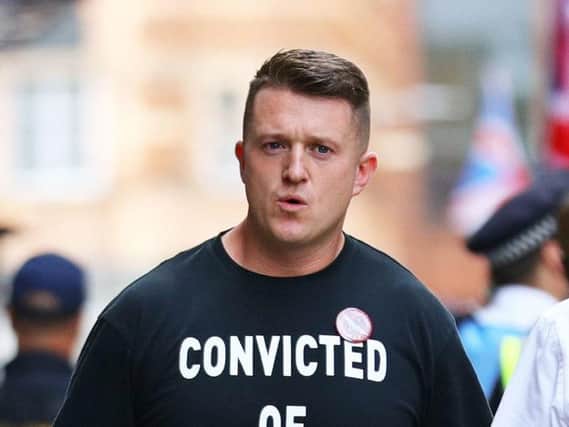 Tommy Robinson has been released from jail