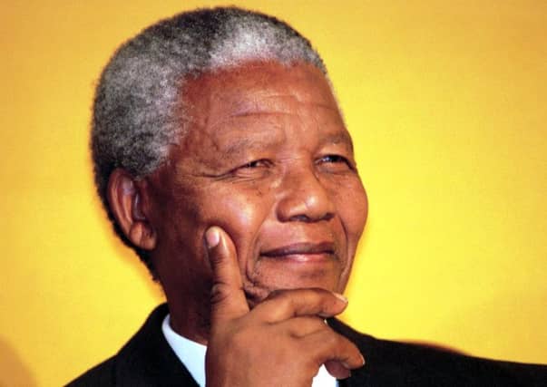 History recognises leaders, like Nelson Mandela, who make peace with bitter enemies as truly great (Picture: Adam Elder)