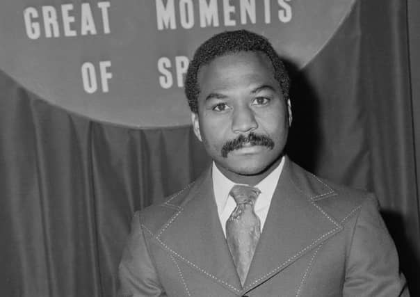 Jose Napoles in London in 1972. (Picture: Getty Images)