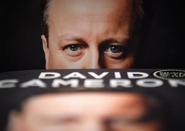 David Camerons publishers will be delighted that his memoirs have come out at the height of the political turmoil over Brexit (Picture: Leon Neal/Getty)