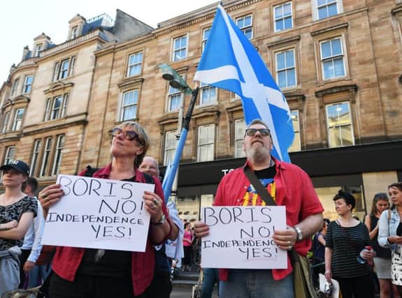 The Scottish Government is drafting legislation to bring forward a second vote on independence