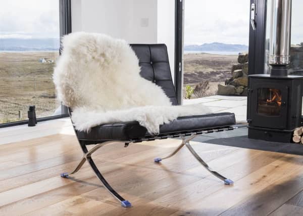 Skyeskyns works closely with suppliers to ensure that all lambskins are ethically sourced from local abattoirs