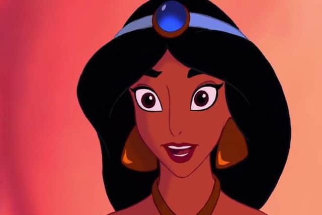 Topping the list is Jasmine, named after the lead female character in the 1992 film Aladdin