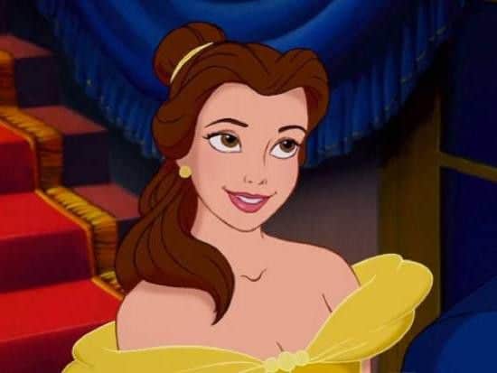 Third up for the girls is Belle, the woman who tames the beast in, you guessed it, Beauty and the Beast (1991)