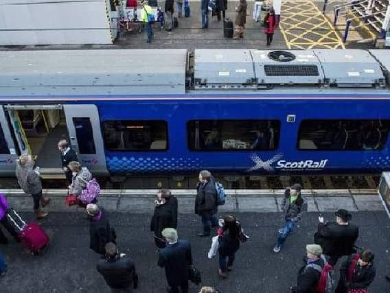 ScotRail said no replacement driver was available to cover for the error. Picture: Ian Georgeson