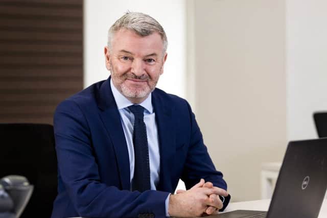 Russell Wardrop, founder and chief executive of Kissing with Confidence, will speak at a surgeons' conference in Spain. Picture:
Iain McLean
