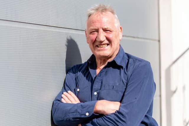 Norrie Rowan, now 67 and living in Edinburgh, won 13 caps for Scotland. Picture: Ian Georgeson