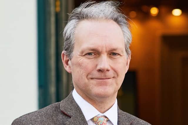 Build to rent is increasingly viewed as a solution to the housing crisis, says Benson. Picture: Steve Reid