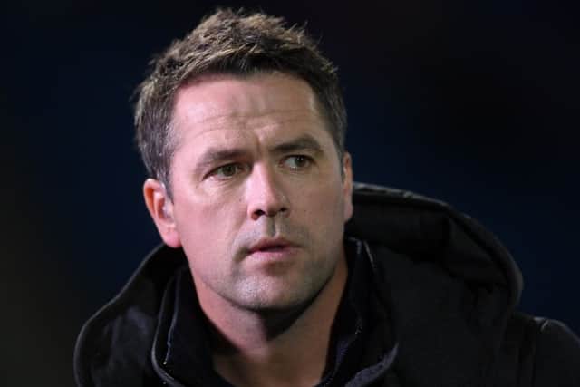 Former England striker Michael Owen turned to Fife-based writer Mark Eglinton to ghost-write his memoirs. Picture: Laurence Griffiths/Getty