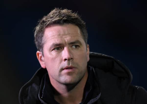 Former England striker Michael Owen turned to Fife-based writer Mark Eglinton to ghost-write his memoirs. Picture: Laurence Griffiths/Getty