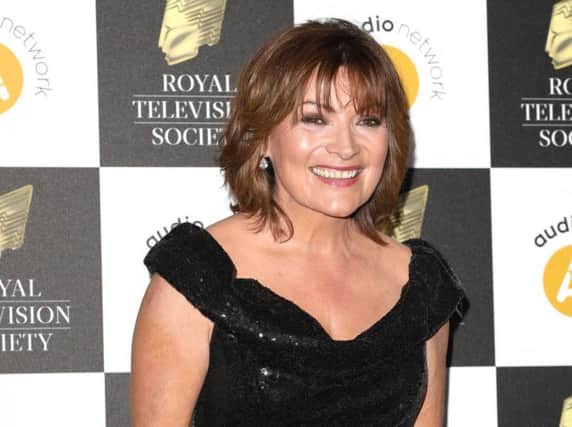 Lorraine Kelly sparked controversy during the court case earlier this year. Tristan Fewings/Getty Images