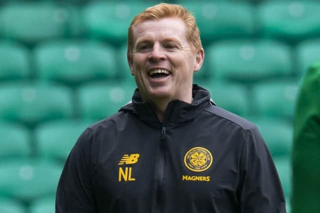 Celtic manager Neil Lennon has sympathy for Rangers counterpart Steven Gerrard. Picture: Craig Foy/SNS
