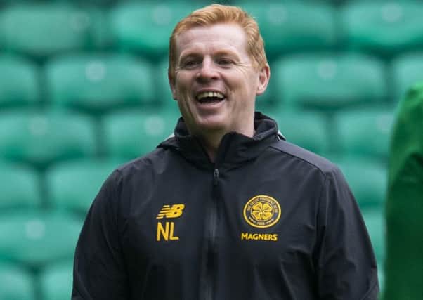 Celtic manager Neil Lennon has sympathy for Rangers counterpart Steven Gerrard. Picture: Craig Foy/SNS