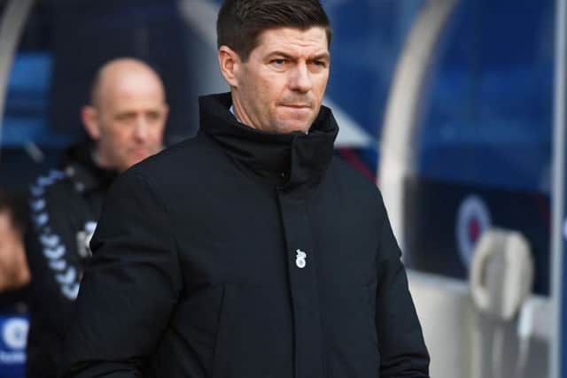 Allen was key in bringing Steven Gerrard to Ibrox