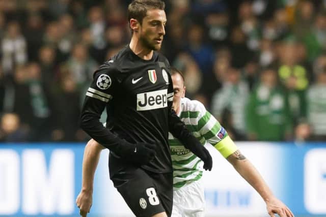 Rangers boss Steven Gerrard has ruled out a move for former Juventus midfielder Claudio Marchisio despite rumours linking him to the Ibrox club. (The Scotsman) Pic: SNS