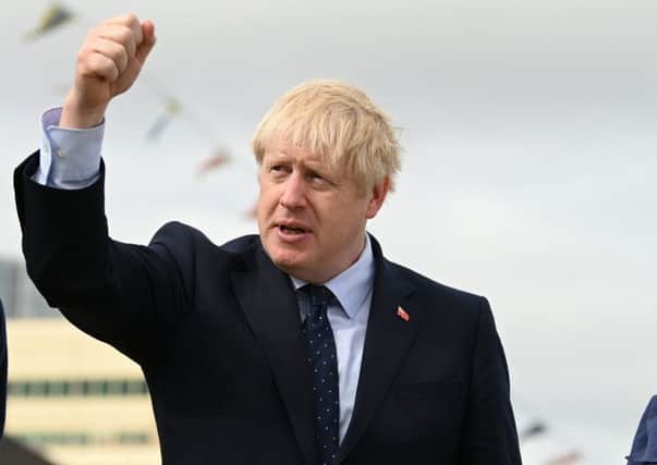Despite pandering to the right, Johnson has always seen himself as liberal-minded. Picture: Daniel Leal-Olivas/Getty