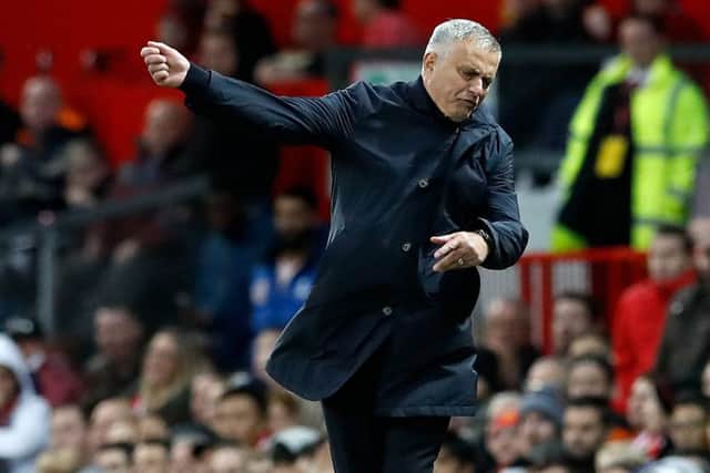 The unpaid effort and commitment put into kids football is admirable, but lose the Jose Mourinho attitude. Photograph: PA Images