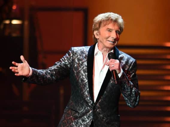 Barry Manilow will appear at the SSE Hydro next year. Picture: Larry Marano/Shutterstock