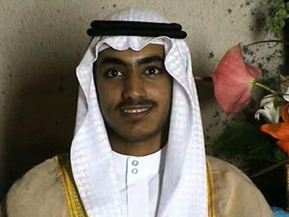 Hamza Bin Laden, Osama's son. Picture: AP