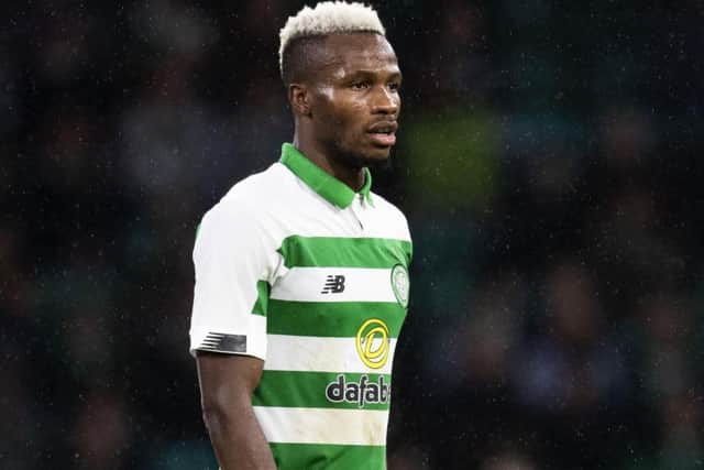 Celtic's 
Boli Bolingoli is eyeing a run in the Europa League. Picture: SNS