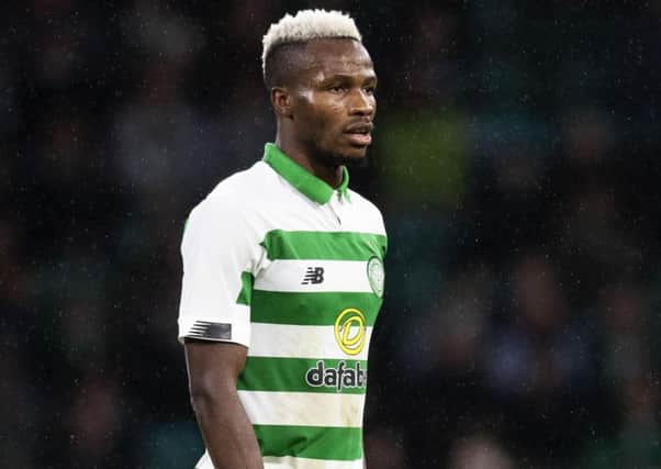 Celtic's 
Boli Bolingoli is eyeing a run in the Europa League. Picture: SNS
