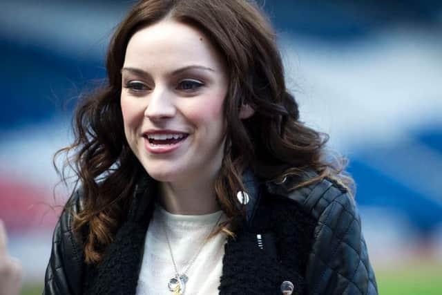 Singer Amy Macdonald appeared on Off The Ball.