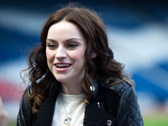 Singer Amy Macdonald appeared on Off The Ball.