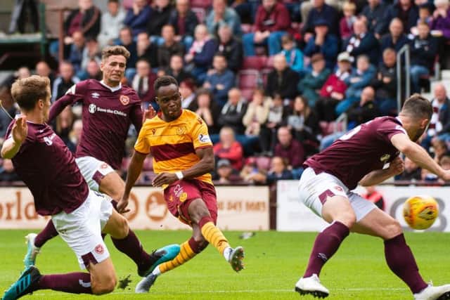 Seedorf scores for Motherwell
