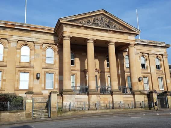 The 78-year-old from Forthill Drive, Dundee pleaded not guilty to the single charge on summary complaint at Dundee Sheriff Court. Picture: JPIMEDIA