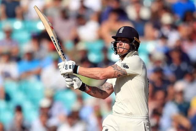 England's Ben Stokes. Picture: Mike Egerton/PA Wire