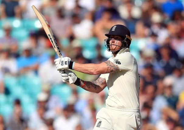 England's Ben Stokes. Picture: Mike Egerton/PA Wire