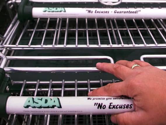 The customer shared an image on social media after shopping in a local branch of Asda.