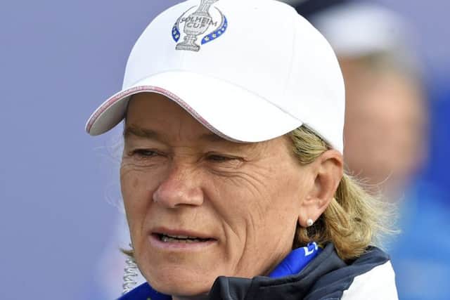 Team Europe captain Catriona Matthew. Picture: Ian Rutherford/PA Wire