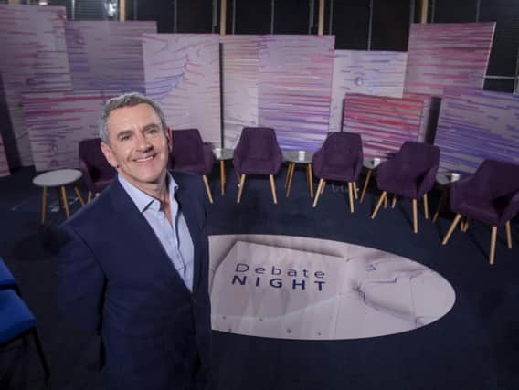 Debate Night will be on BBC Scotland at 10.30pm this Wednesday.