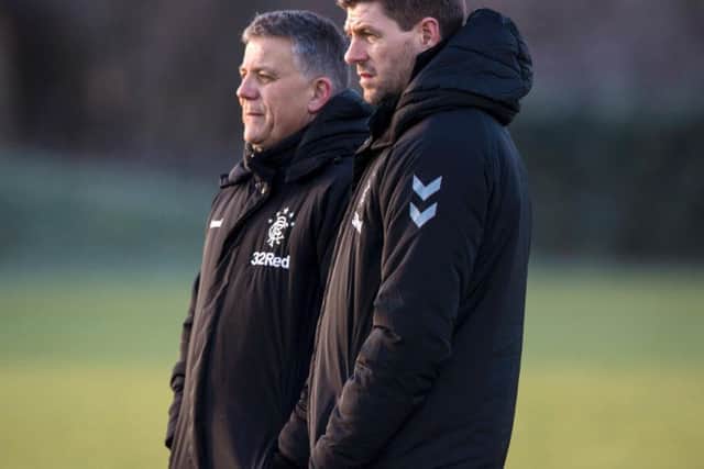 Steven Gerrard has showered praise on Rangers' departing director of football Mark Allen. The Ibrox boss said he (Allen): "He was the one who came and got me so I appreciate the opportunity from him." (The Scotsman)