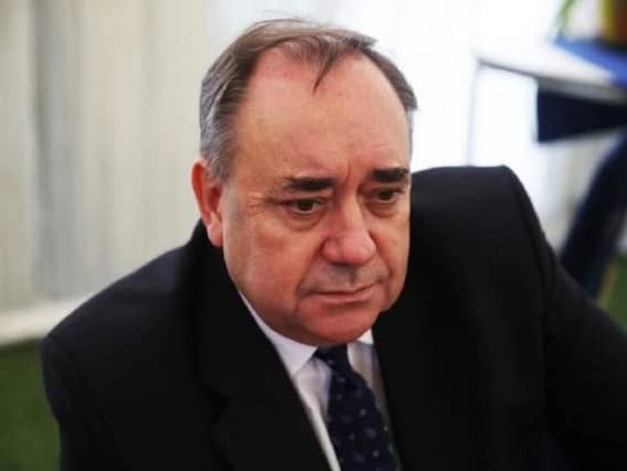 Former SNP First Minister Alex Salmond