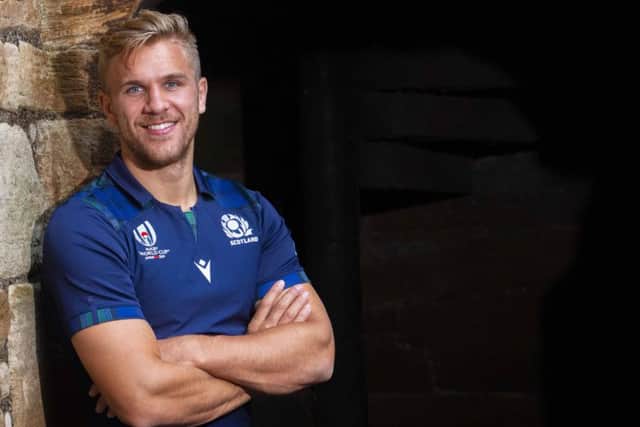 Chris Harris is relishing the prospect of 'getting stuck into the World Cup'. Picture: Bill Murray/SNS/SRU