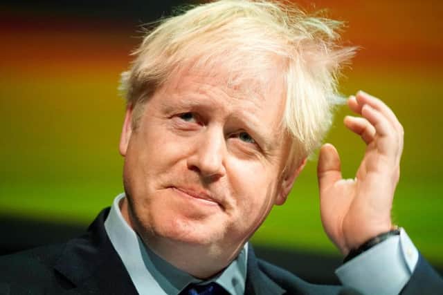 Boris Johnson  (Picture: Christopher Furlon/AFP/Getty Images)