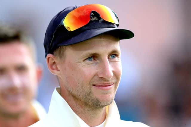 England captain Joe Root was happy to secure a 2-2 draw in the Ashes series. Picture: Mike Egerton/PA Wire