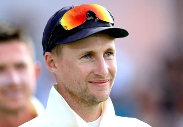 England captain Joe Root was happy to secure a 2-2 draw in the Ashes series. Picture: Mike Egerton/PA Wire