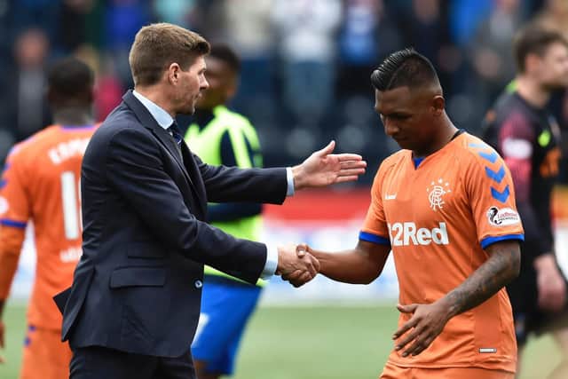 Steven Gerrard has an agreement in place with striker Alfredo Morelos. According to ex-Rangers ace Alan Hutton, there is a fine system in place to keep the Colombian from costing the team with discipline issues. (Football Insider)