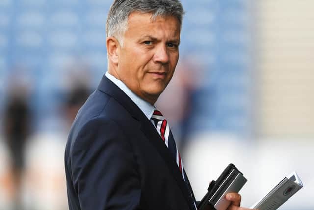 Rangers will look to appointa new director of football. Mark Allen departed from the role for "family reasons" to return down south. According to reports they have already begun their search. (Football Insider)