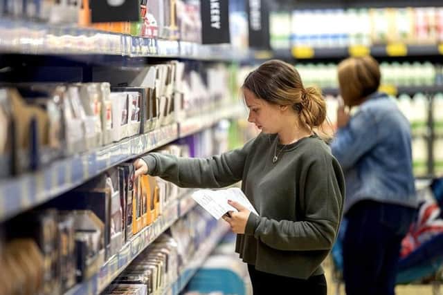 The German-owned retailer currently has 840 branches across the UK and aims to have 1,200 by 2025. Picture: Richard Grange