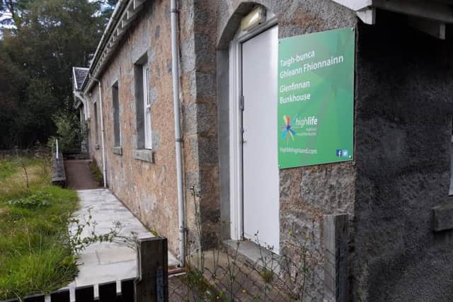 The Glenfinnan Bunkhouse is being described as a 'marketing ploy'.