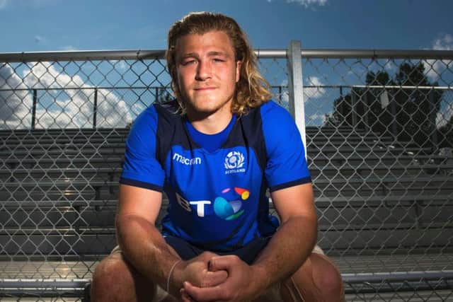 David Denton has retired from rugby. Picture: SNS