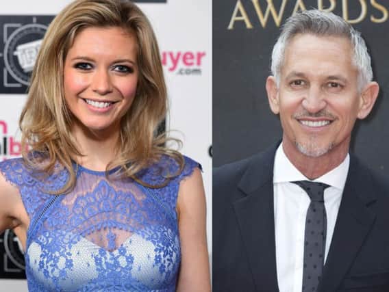 Rachel Riley and Gary Lineker are encouraging social media users to play their part in tackling online hate.