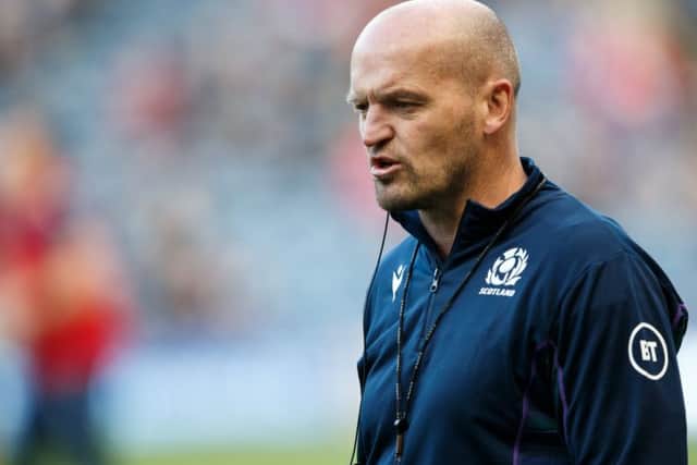Gregor Townsend is an 'intelligent, self-critical and conscientious man who will do everything in his power to put things right', says Stuart Bathgate. Picture: Getty Images