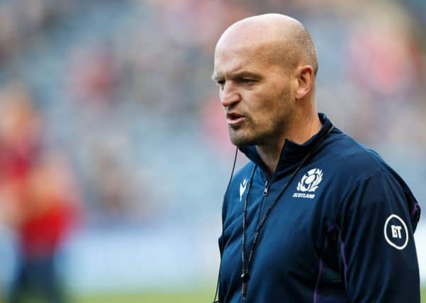 Gregor Townsend is an 'intelligent, self-critical and conscientious man who will do everything in his power to put things right', says Stuart Bathgate. Picture: Getty Images
