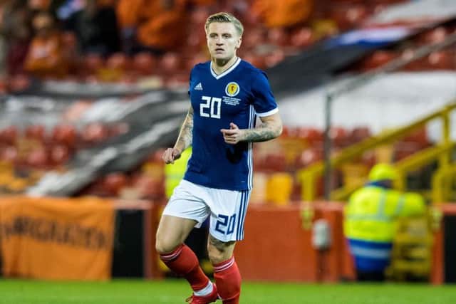 Jason Cummings may switch to Australia. Picture: SNS