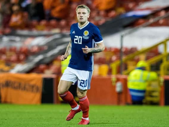 Jason Cummings may switch to Australia. Picture: SNS
